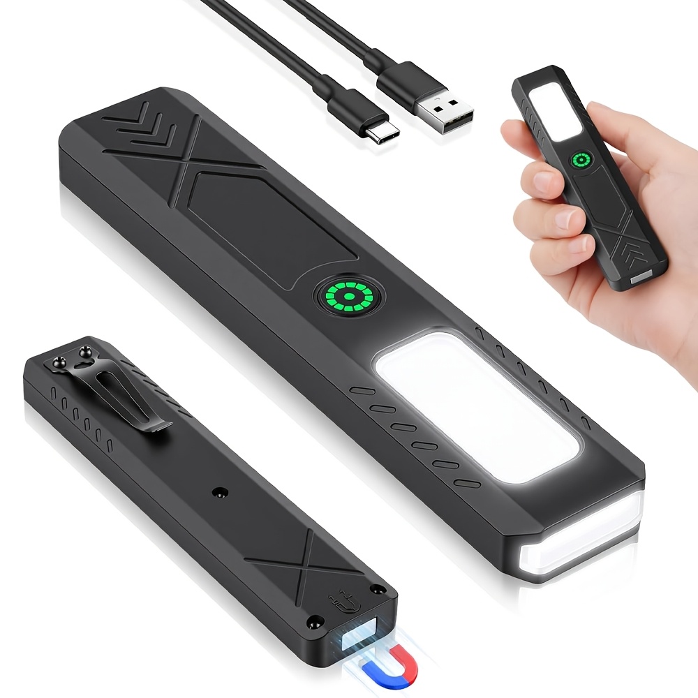 Rechargeable LED Handheld Flas - Outdoor Lighting Globes avaliação e preço
