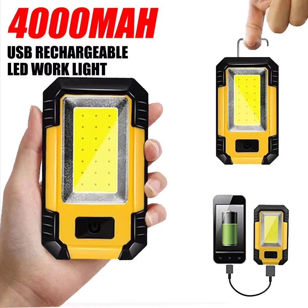 Portable 4000MaH Rechargeable  - Outdoor Lighting Globes avaliação e preço