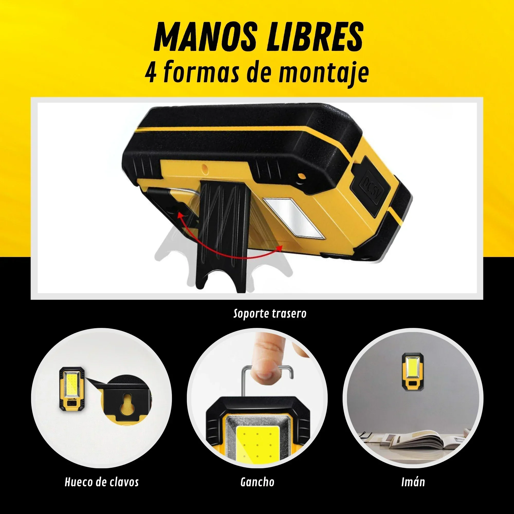 Portable 4000MaH Rechargeable  - Outdoor Lighting Globes avaliação e preço
