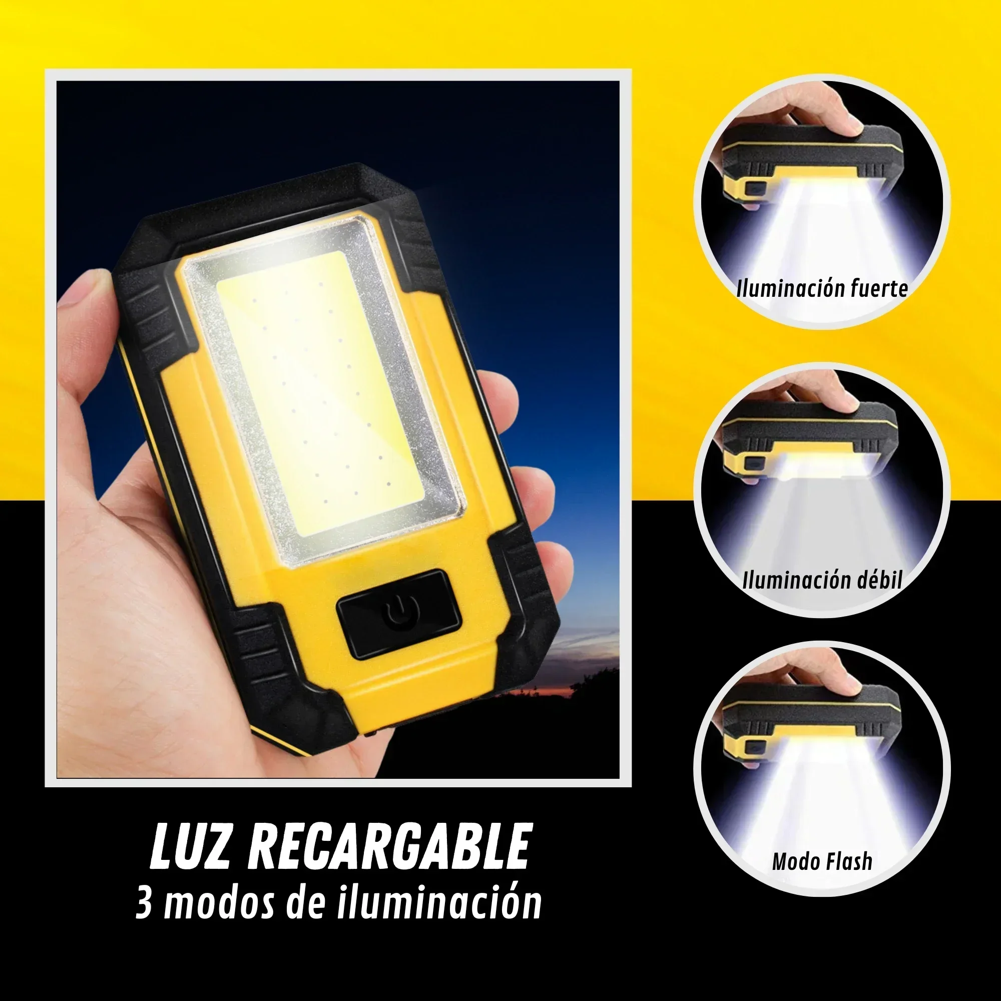 Portable 4000MaH Rechargeable  - Outdoor Lighting Globes avaliação e preço