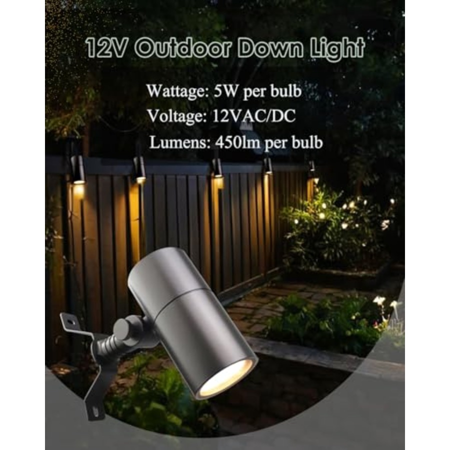 Landscape Down Lighting Low Vo - Outdoor Lighting Low Voltage avaliação e preço