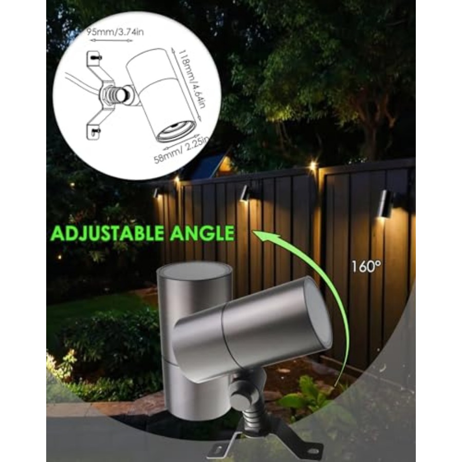 Landscape Down Lighting Low Vo - Outdoor Lighting Low Voltage avaliação e preço