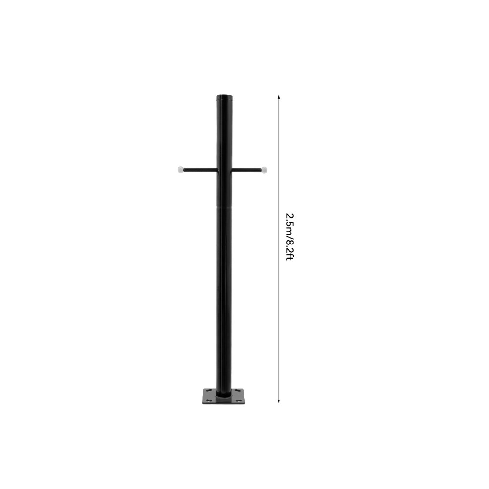 2.5m Split Street Light Pole - - Outdoor Lighting Driveway avaliação e preço