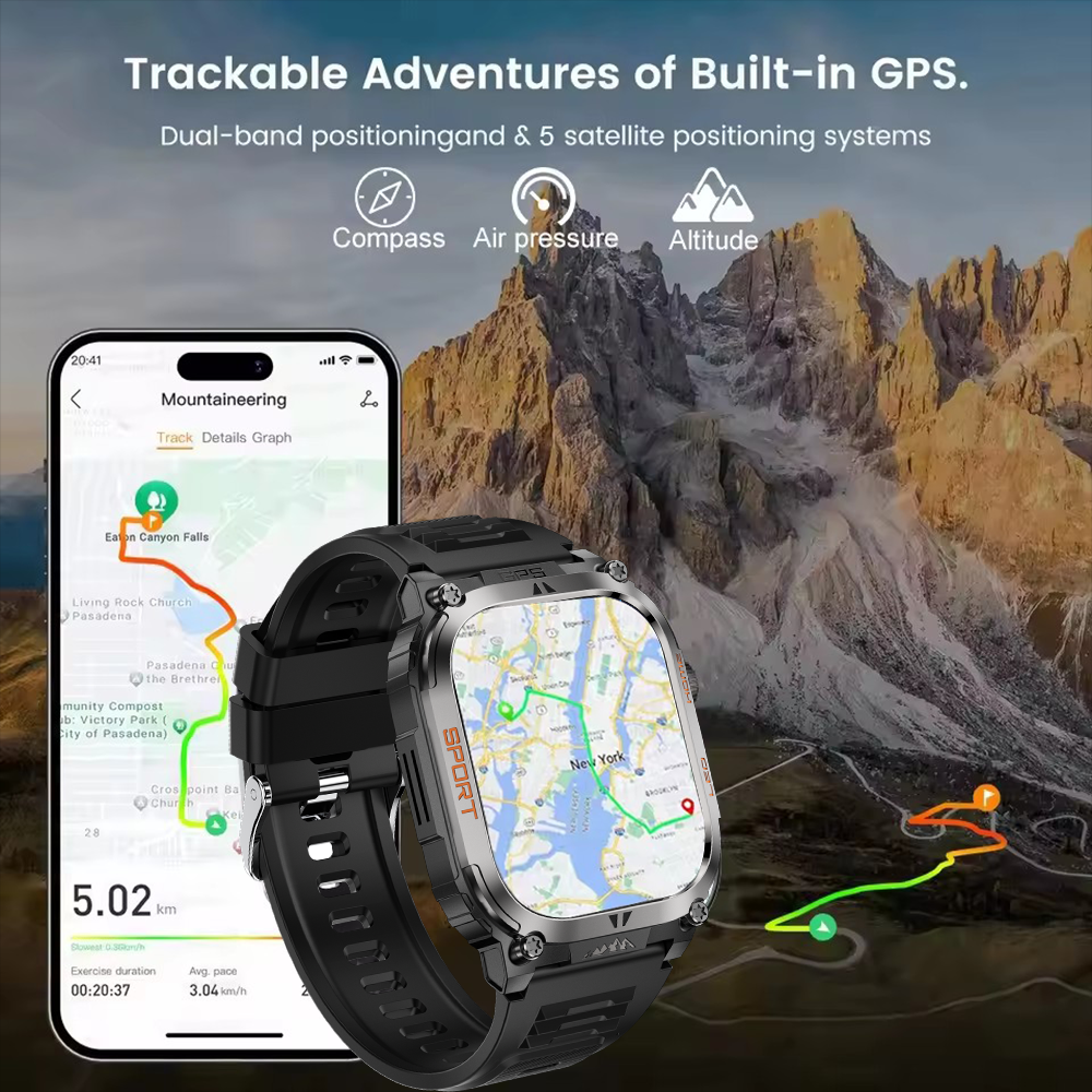 2026 new Outdoor Smartwatch GP - Outdoor Lighting Zones avaliação e preço