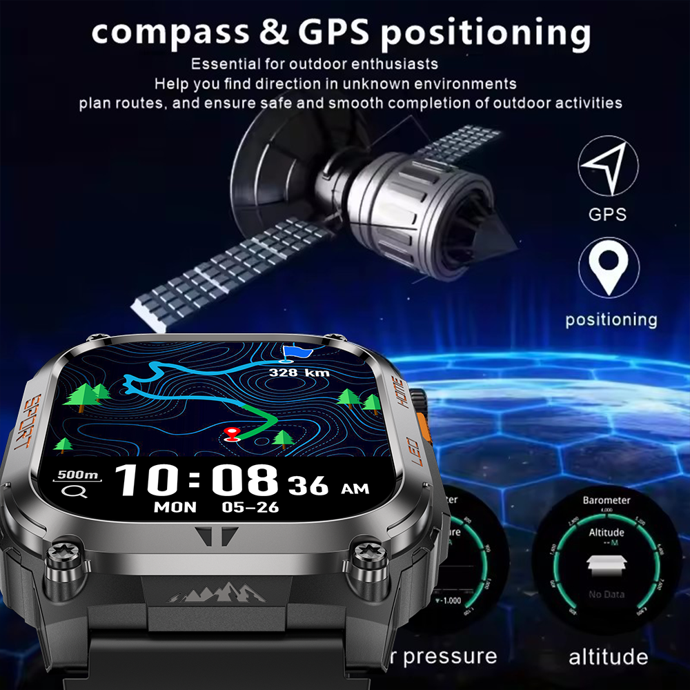 2026 new Outdoor Smartwatch GP - Outdoor Lighting Zones avaliação e preço
