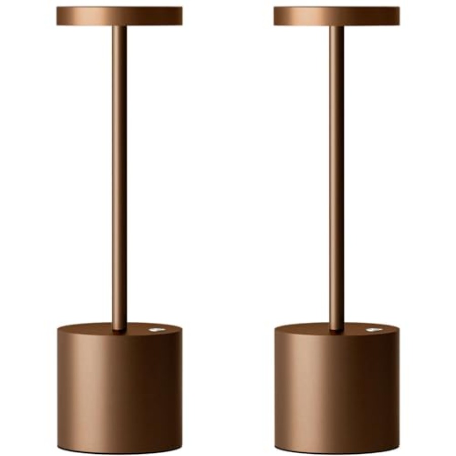 Cordless Table Lamp Rechargeab - Outdoor Lighting Restaurant avaliação e preço