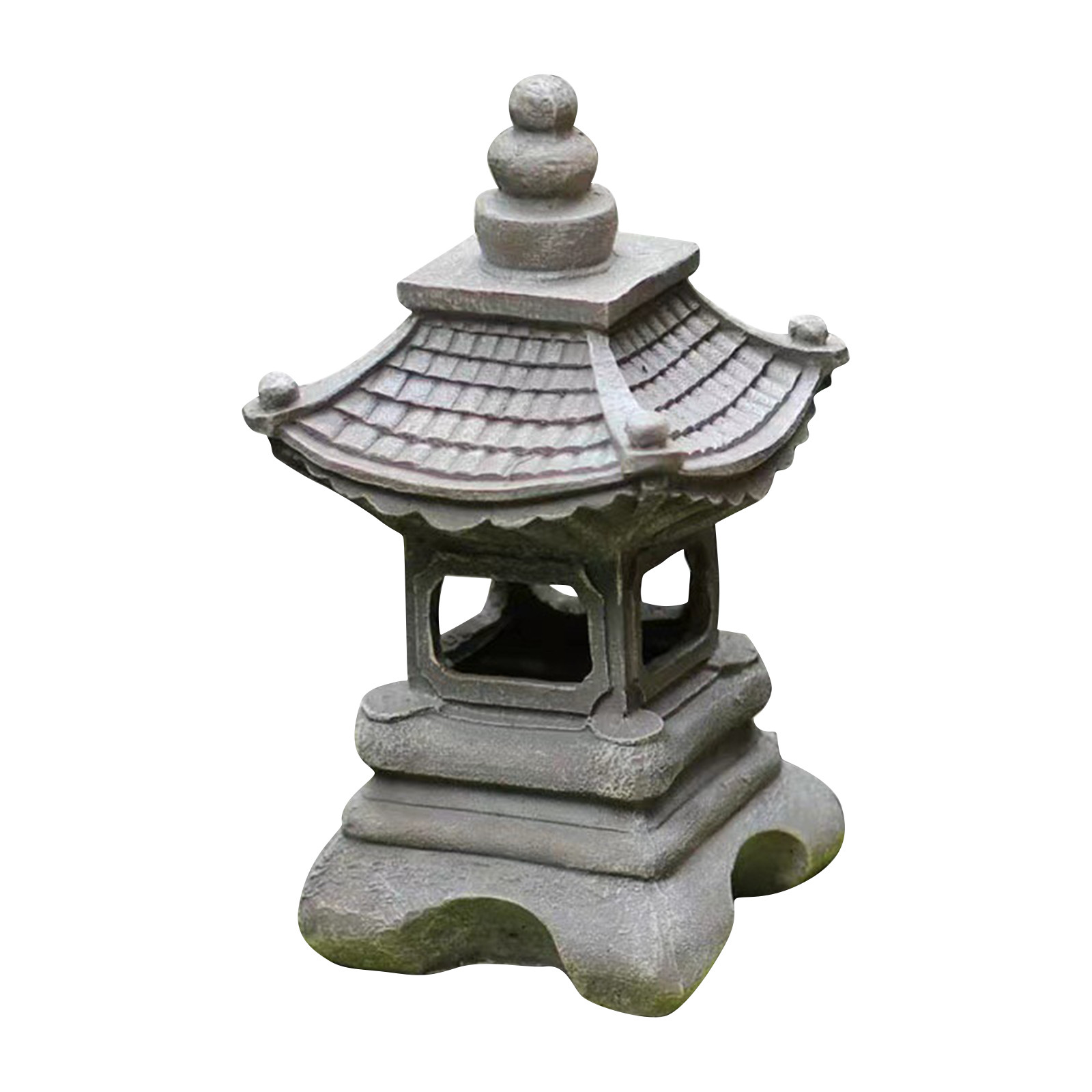 Pagoda Statues Outdoor Solar P - Outdoor Lighting Architectural avaliação e preço