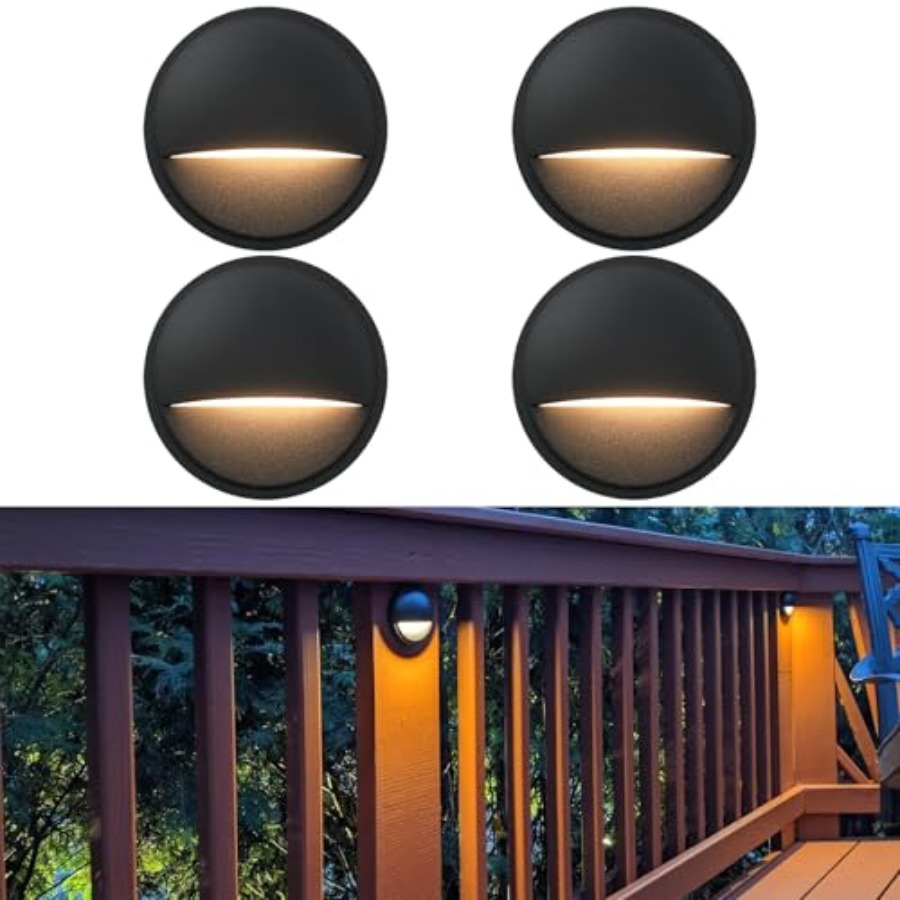 Low Voltage LED Deck Lights La - Deck Step Light avaliação e preço