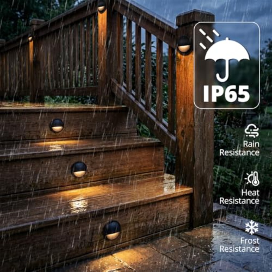 Low Voltage LED Deck Lights La - Deck Step Light avaliação e preço