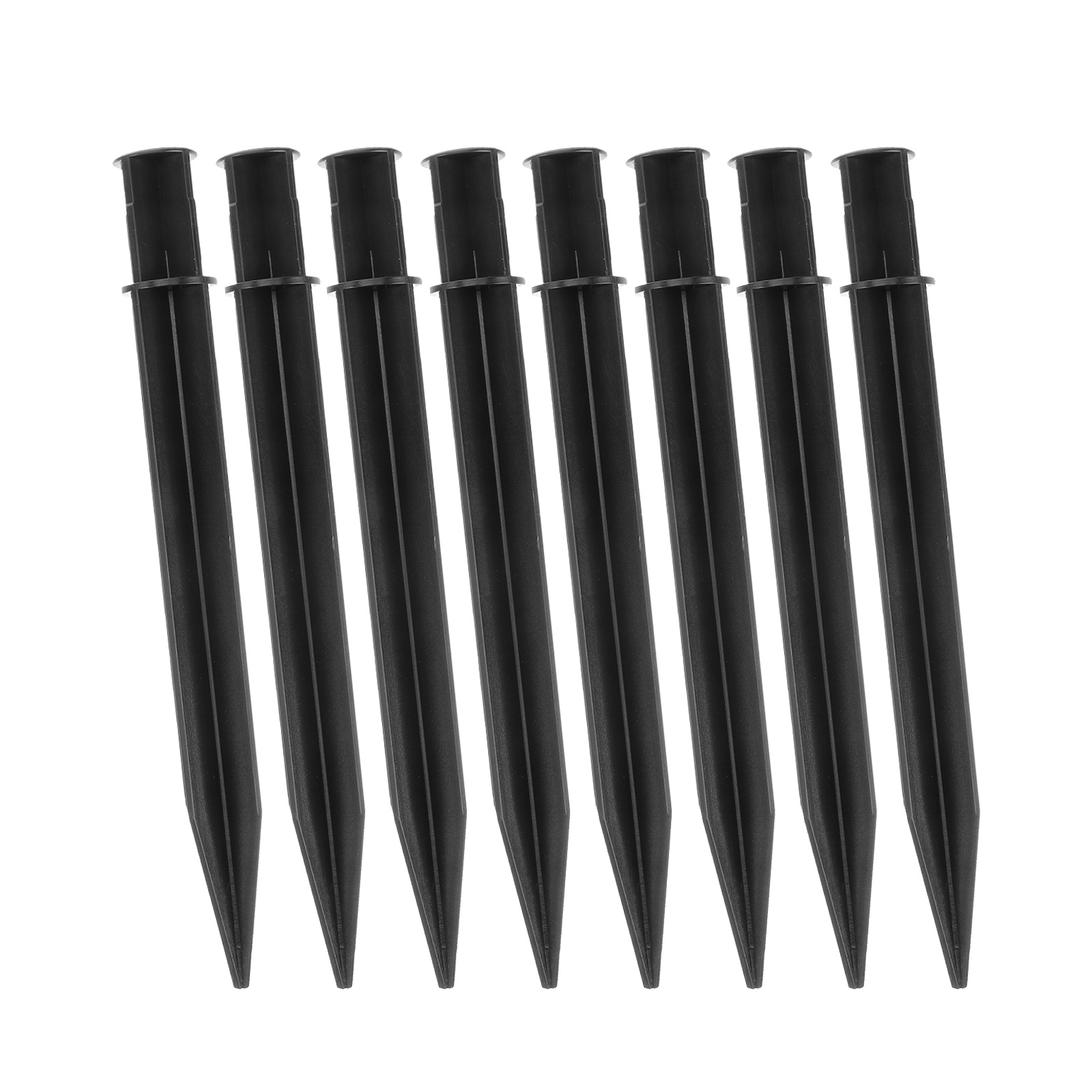 8Pcs Lawn Lamp Ground Plug Pla - Outdoor Lighting Ground Fixtures avaliação e preço