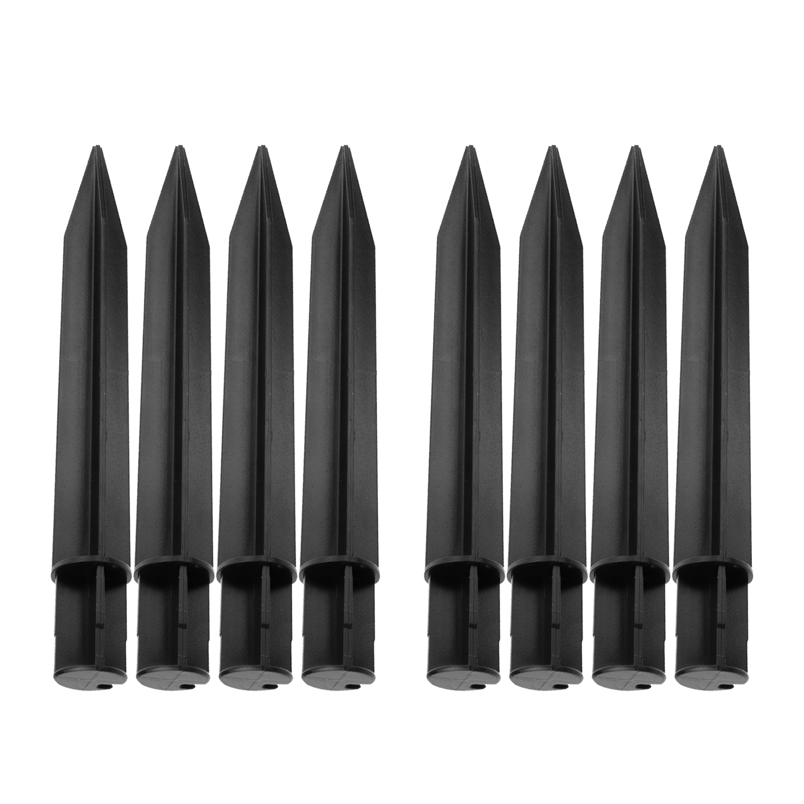 8Pcs Lawn Lamp Ground Plug Pla - Outdoor Lighting Ground Fixtures avaliação e preço