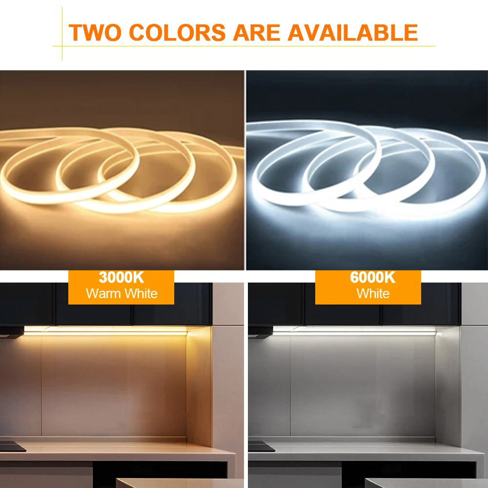 220V Cob LED Tape High Brightn - Outdoor Lighting Restaurant avaliação e preço
