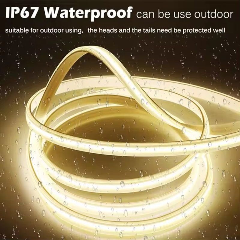 220V Cob LED Tape High Brightn - Outdoor Lighting Restaurant avaliação e preço