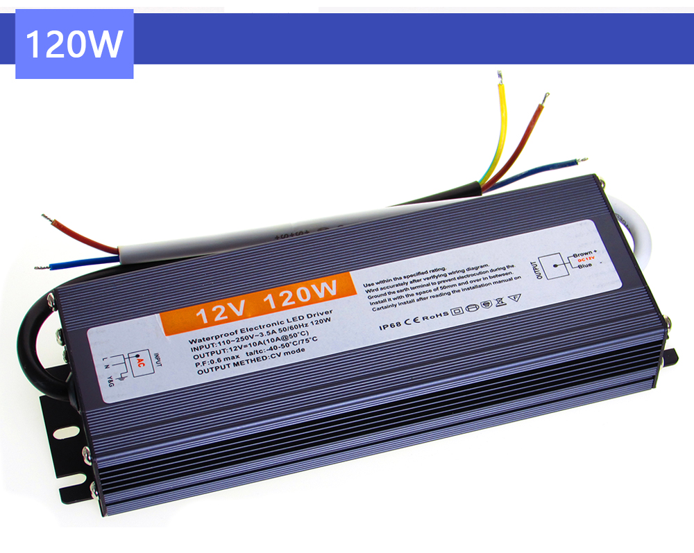 Transformer 220V To 12V 24V Po - Outdoor Lighting Volt avaliação e preço