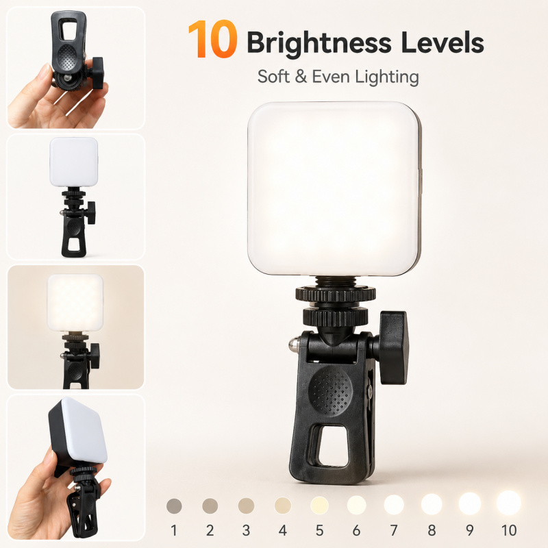 AY-49 Portable  LED Fill Light - Outdoor Lighting Video avaliação e preço