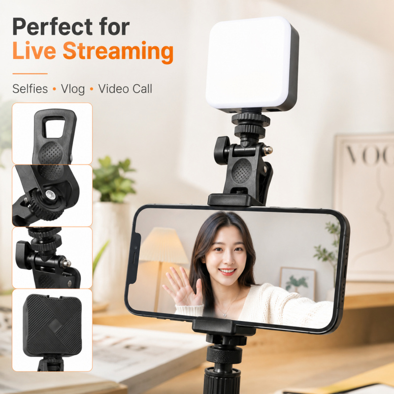 AY-49 Portable  LED Fill Light - Outdoor Lighting Video avaliação e preço
