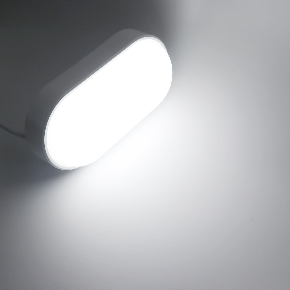 LED Moistureproof Wall Lamp 16 - Outdoor Lighting Under Roof avaliação e preço