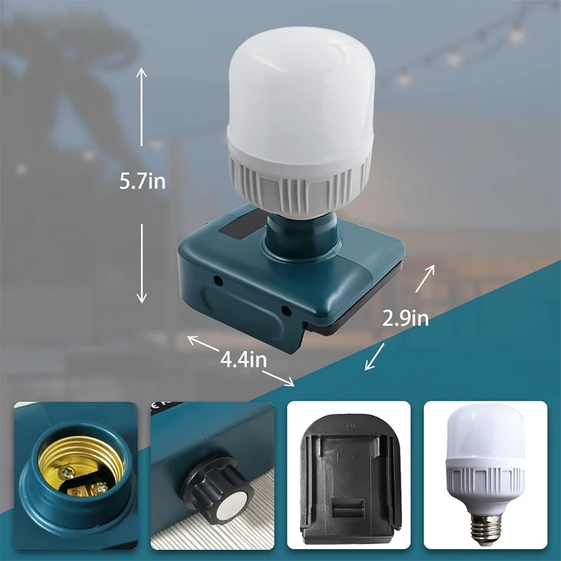 LED Bulb 12W Work Light for Ma - Outdoor Lighting Low Voltage avaliação e preço