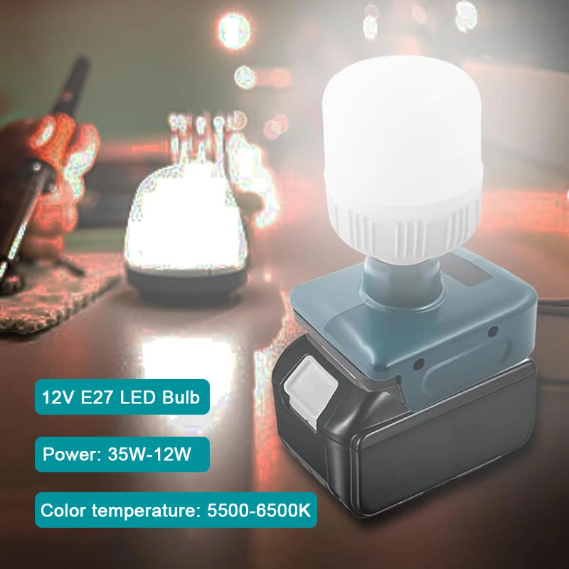 LED Bulb 12W Work Light for Ma - Outdoor Lighting Low Voltage avaliação e preço