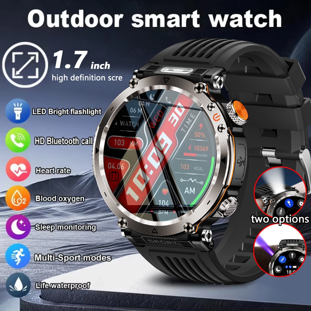 New 600 mAh Battery Smart Watc - Outdoor Lighting Zones avaliação e preço