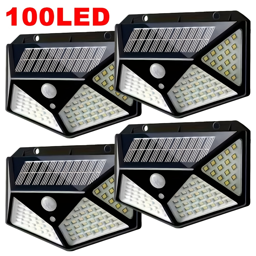 100LED Outdoor Solar Garden Li - Outdoor Lighting And Landscape avaliação e preço