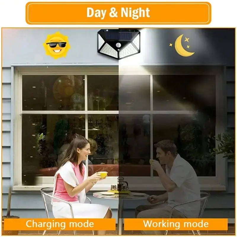 100LED Outdoor Solar Garden Li - Outdoor Lighting And Landscape avaliação e preço