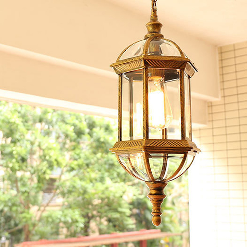 Europe Outdoor Waterproof Pend - Outdoor Lighting Restaurant avaliação e preço