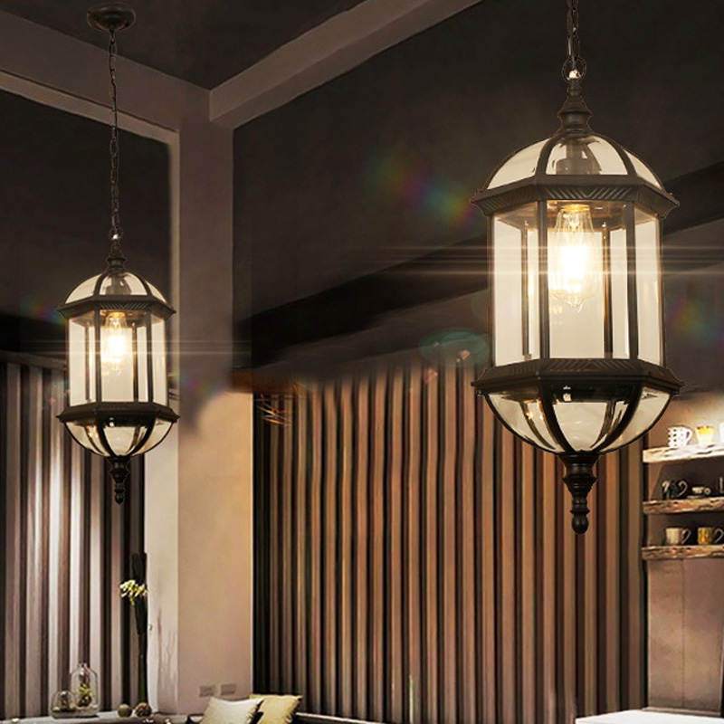 Europe Outdoor Waterproof Pend - Outdoor Lighting Restaurant avaliação e preço