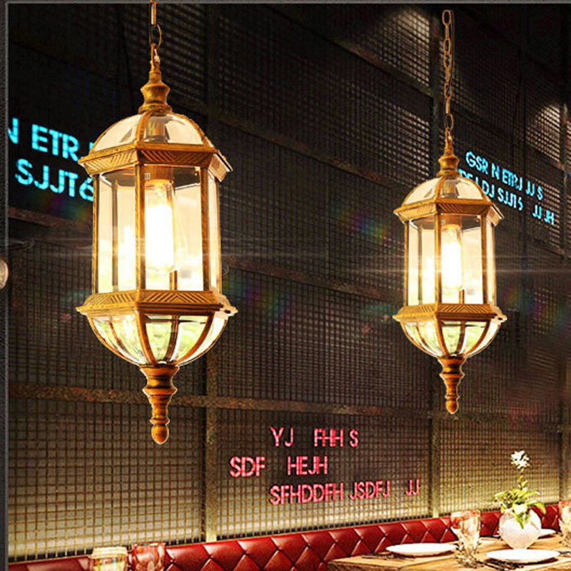 Europe Outdoor Waterproof Pend - Outdoor Lighting Restaurant avaliação e preço
