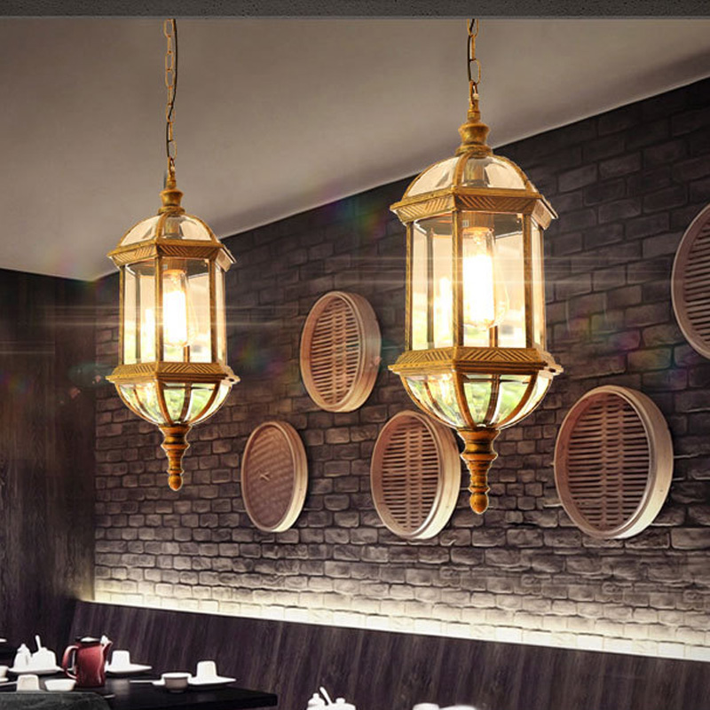 Europe Outdoor Waterproof Pend - Outdoor Lighting Restaurant avaliação e preço