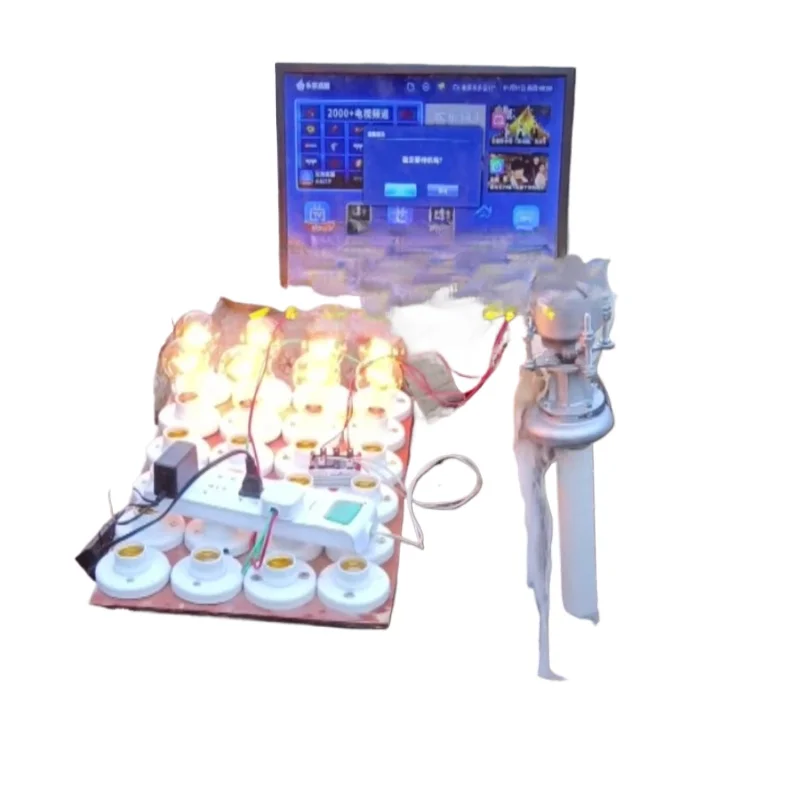 Micro hydraulic generator 300  - Outdoor Lighting Volt avaliação e preço