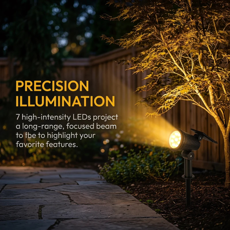 2PCS Household LED Solar Power - Outdoor Lighting Driveway avaliação e preço