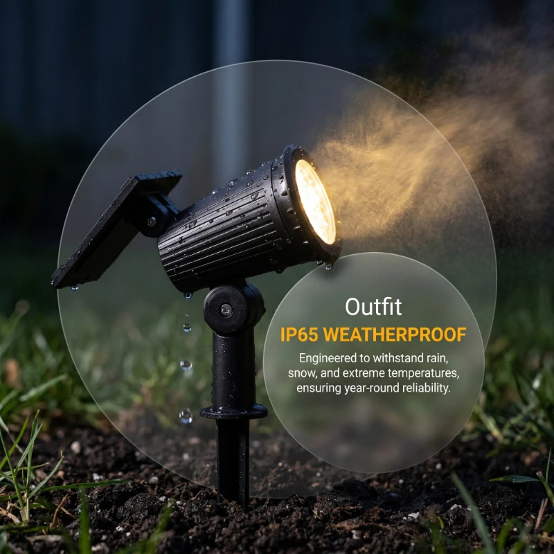 2PCS Household LED Solar Power - Outdoor Lighting Driveway avaliação e preço