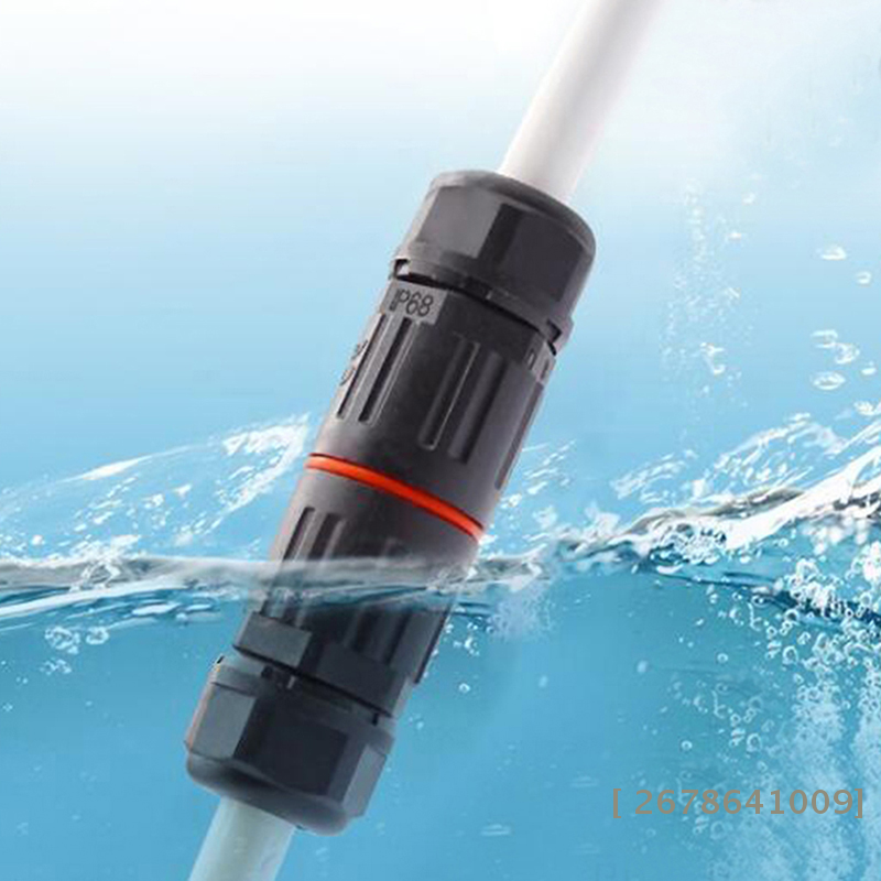 ❀IP68 Waterproof Cable Connect - Outdoor Lighting Wire Connectors avaliação e preço