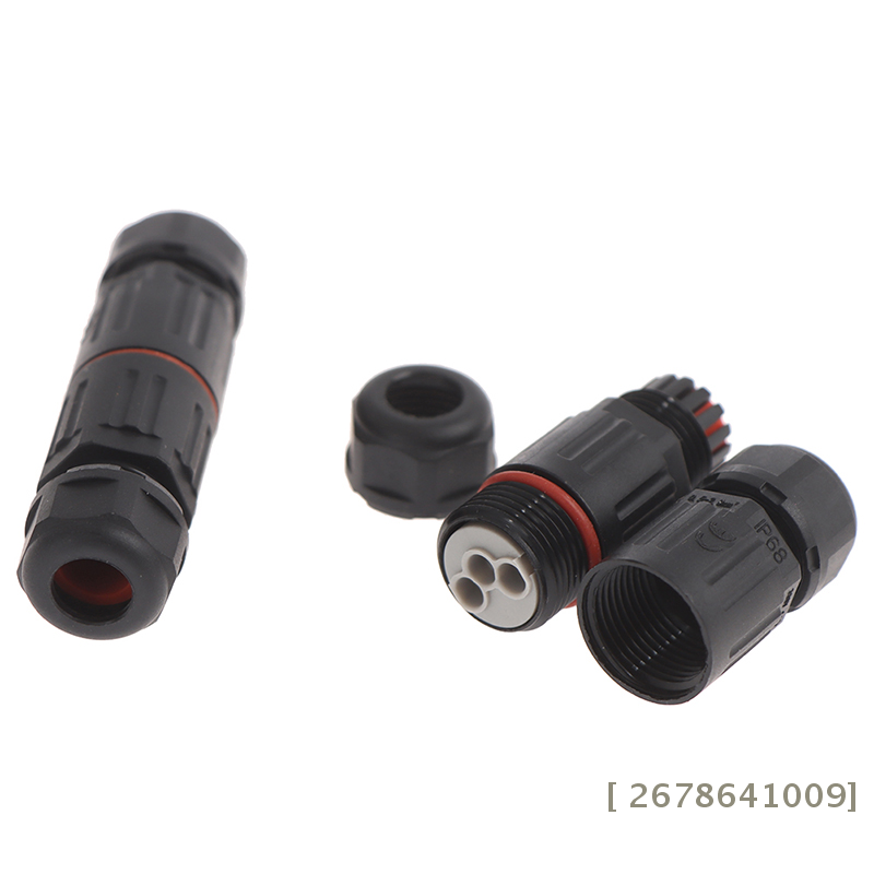 ❀IP68 Waterproof Cable Connect - Outdoor Lighting Wire Connectors avaliação e preço
