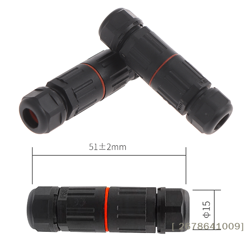 ❀IP68 Waterproof Cable Connect - Outdoor Lighting Wire Connectors avaliação e preço
