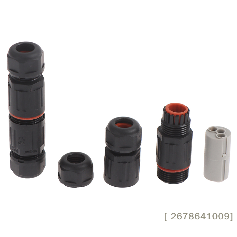 ❀IP68 Waterproof Cable Connect - Outdoor Lighting Wire Connectors avaliação e preço