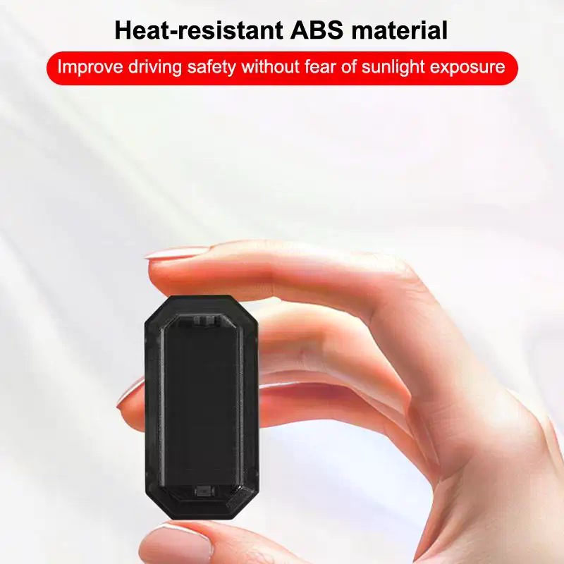 Car Mini LED Solar Power Warni - Outdoor Lighting Wireless avaliação e preço