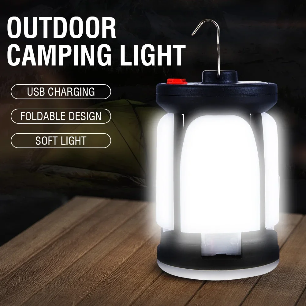 Solar Camping Lantern,Portable - Outdoor Lighting Wire avaliação e preço
