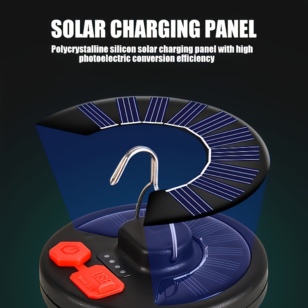 Solar Camping Lantern,Portable - Outdoor Lighting Wire avaliação e preço