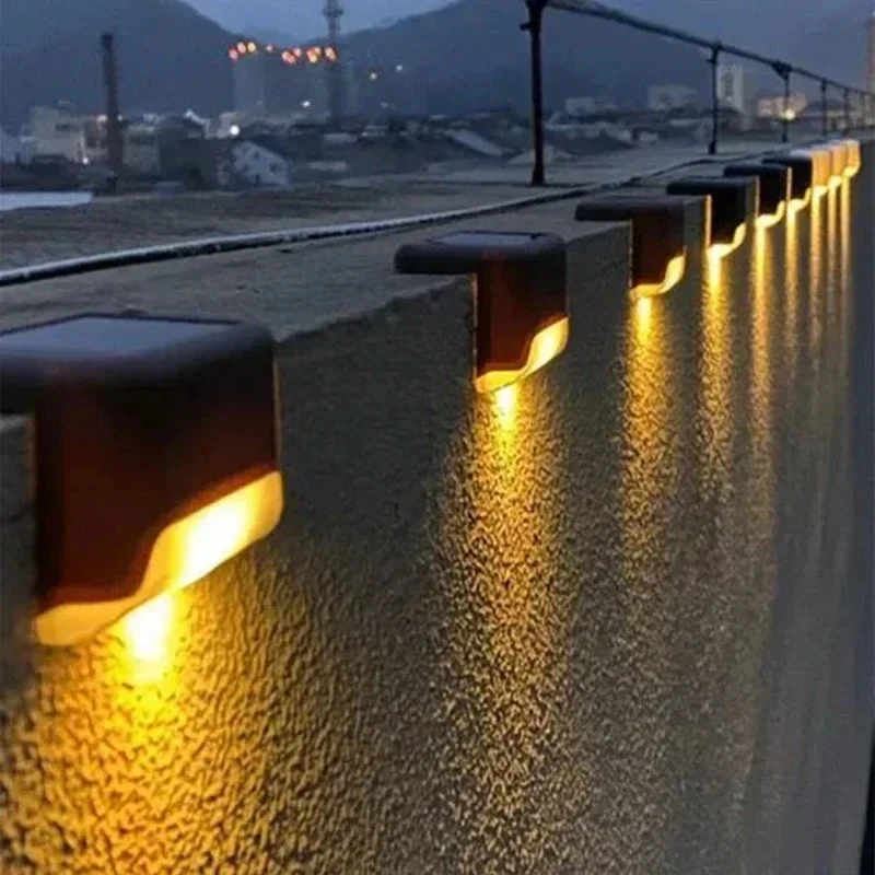 1-12 Pack Solar Deck Lights Ou - Deck Step Light avaliação e preço