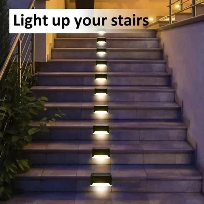 1-12 Pack Solar Deck Lights Ou - Deck Step Light avaliação e preço