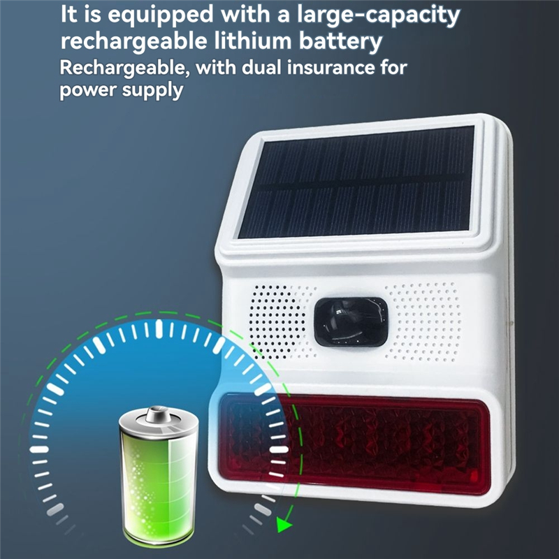 N93R Solar Power Wireless Sire - Outdoor Lighting Wireless avaliação e preço