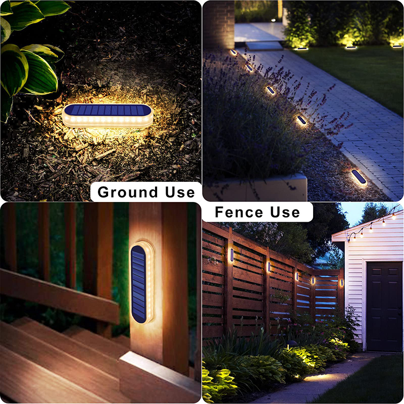 Solar Garden Light 2700K Warm  - Outdoor Lighting Ground Fixtures avaliação e preço