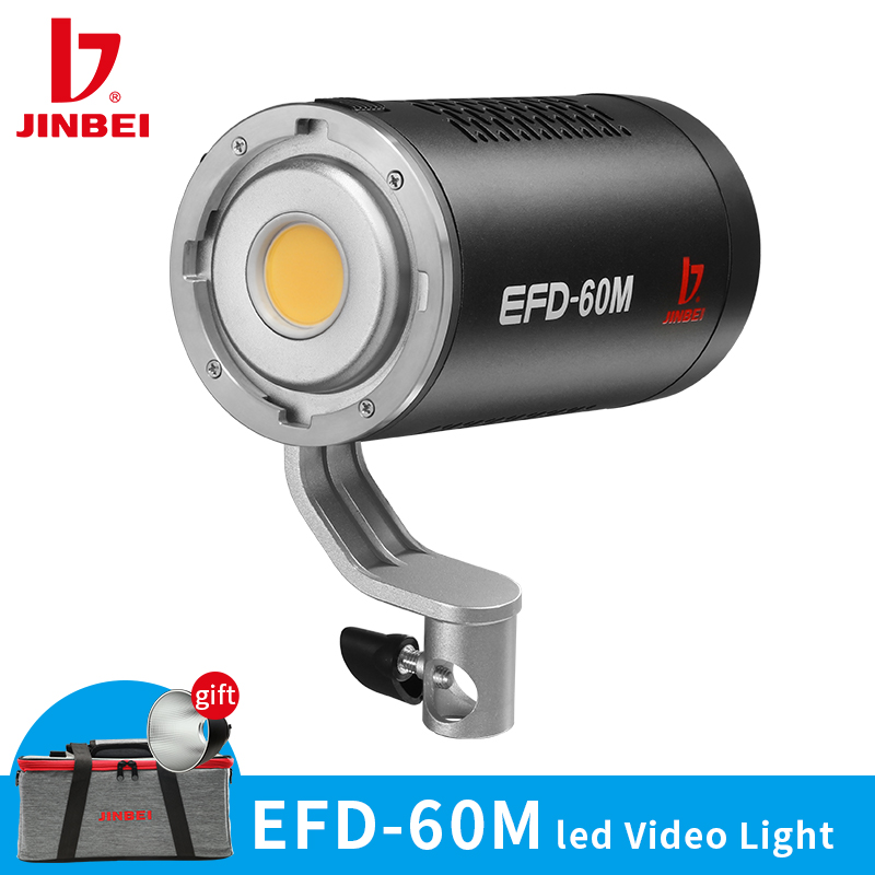 JINBEI EFD-60M High Quality LE - Outdoor Lighting Video avaliação e preço