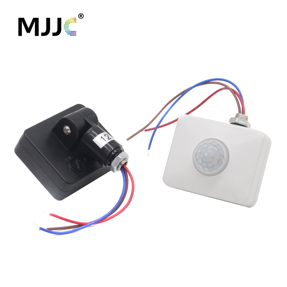 220V PIR Motion Sensor 12V Inf - Outdoor Lighting Volt avaliação e preço