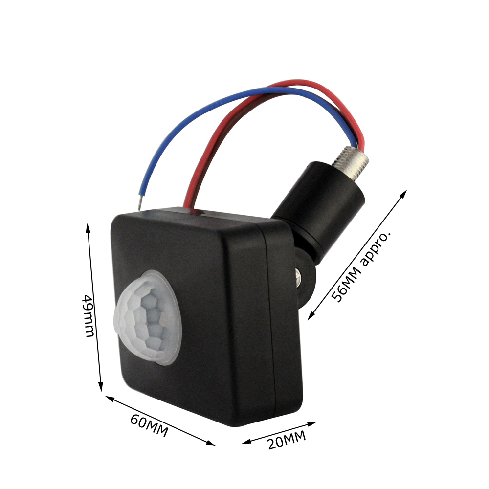 220V PIR Motion Sensor 12V Inf - Outdoor Lighting Volt avaliação e preço