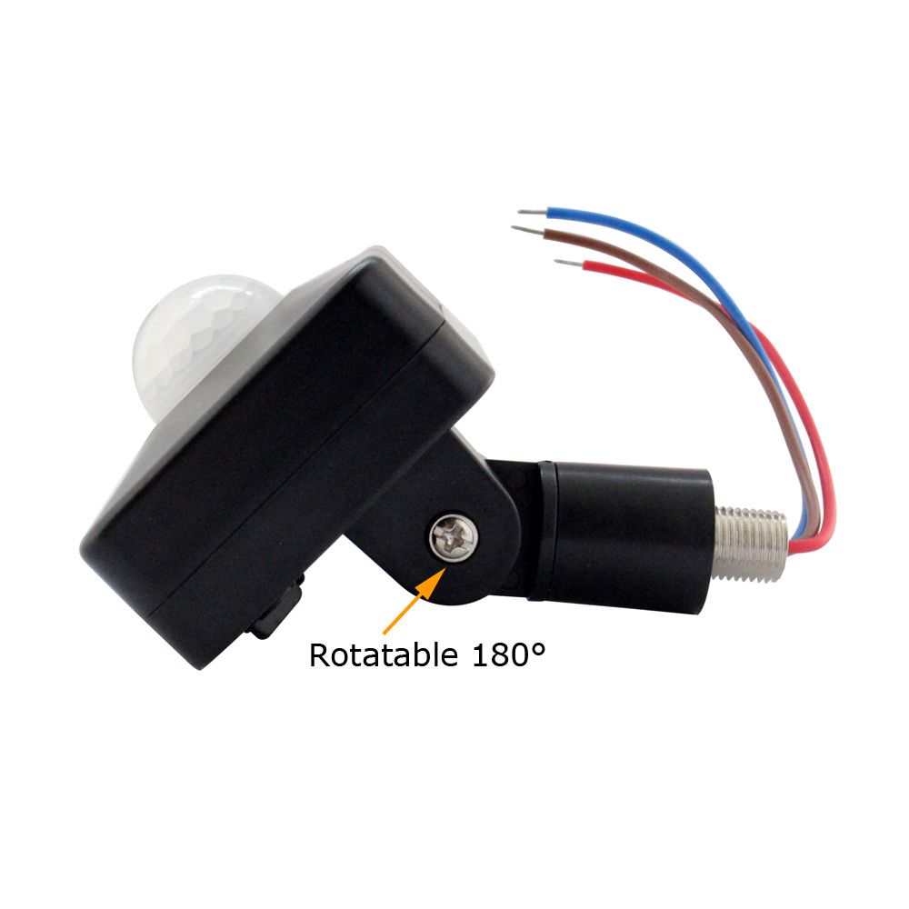 220V PIR Motion Sensor 12V Inf - Outdoor Lighting Volt avaliação e preço