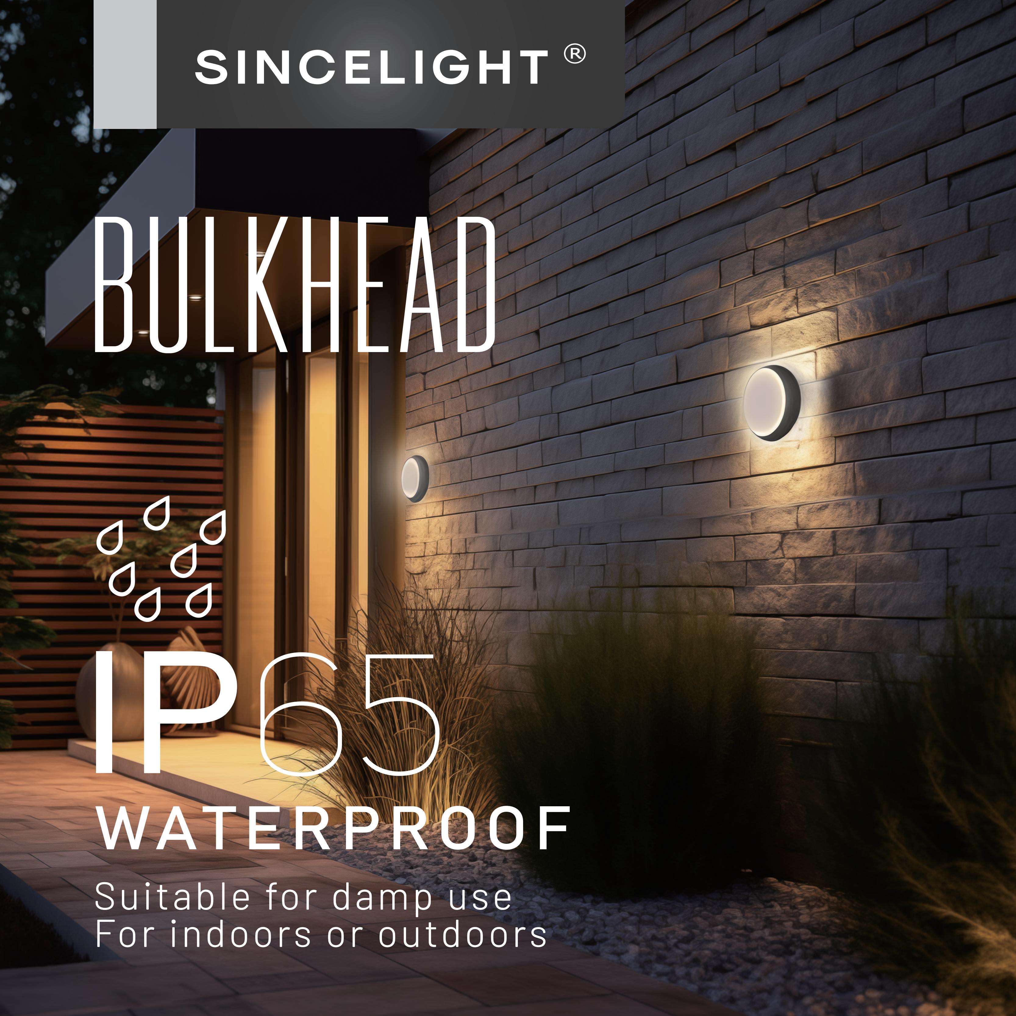 LED IP65 Bulkhead for Ceiling  - Outdoor Lighting Under Roof avaliação e preço