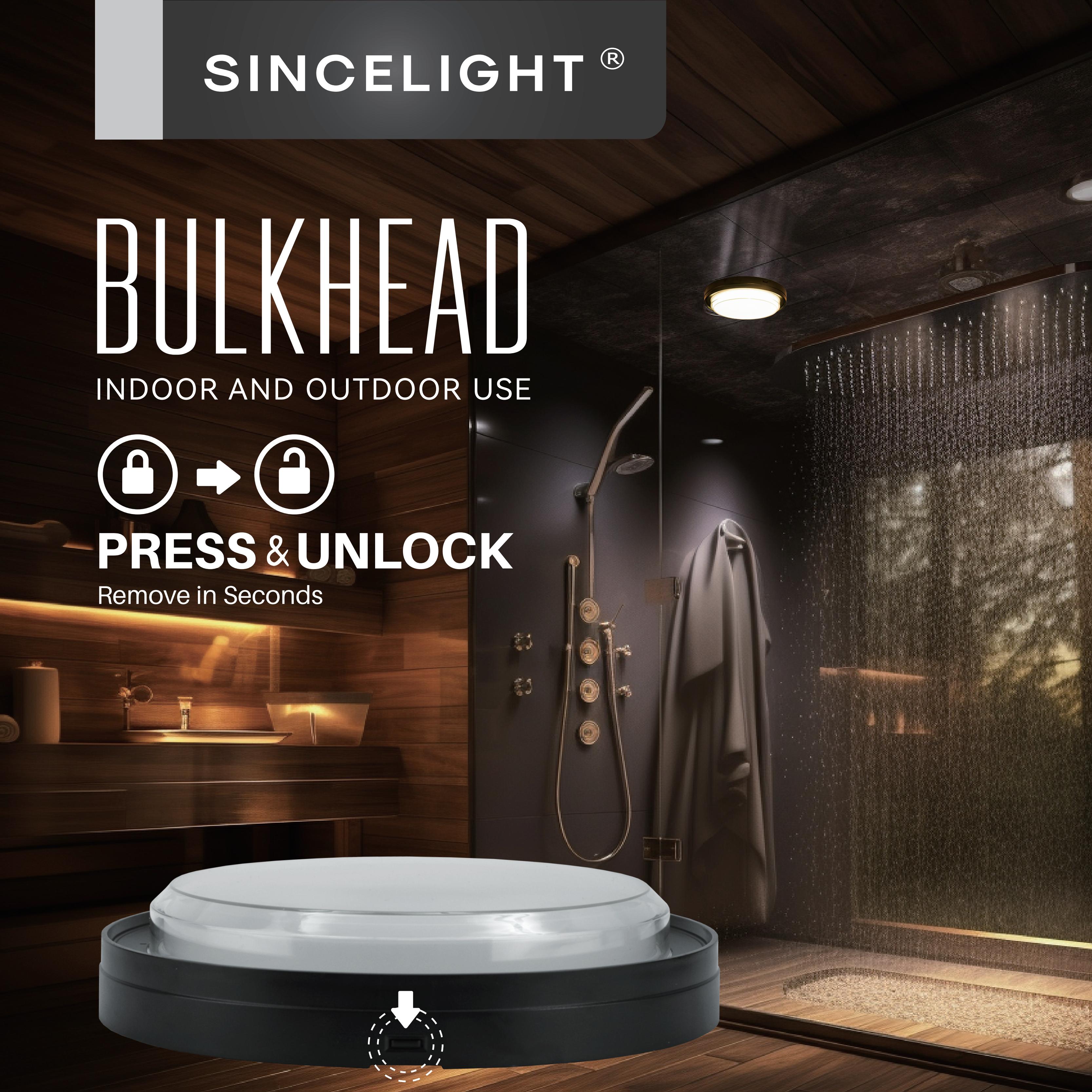 LED IP65 Bulkhead for Ceiling  - Outdoor Lighting Under Roof avaliação e preço